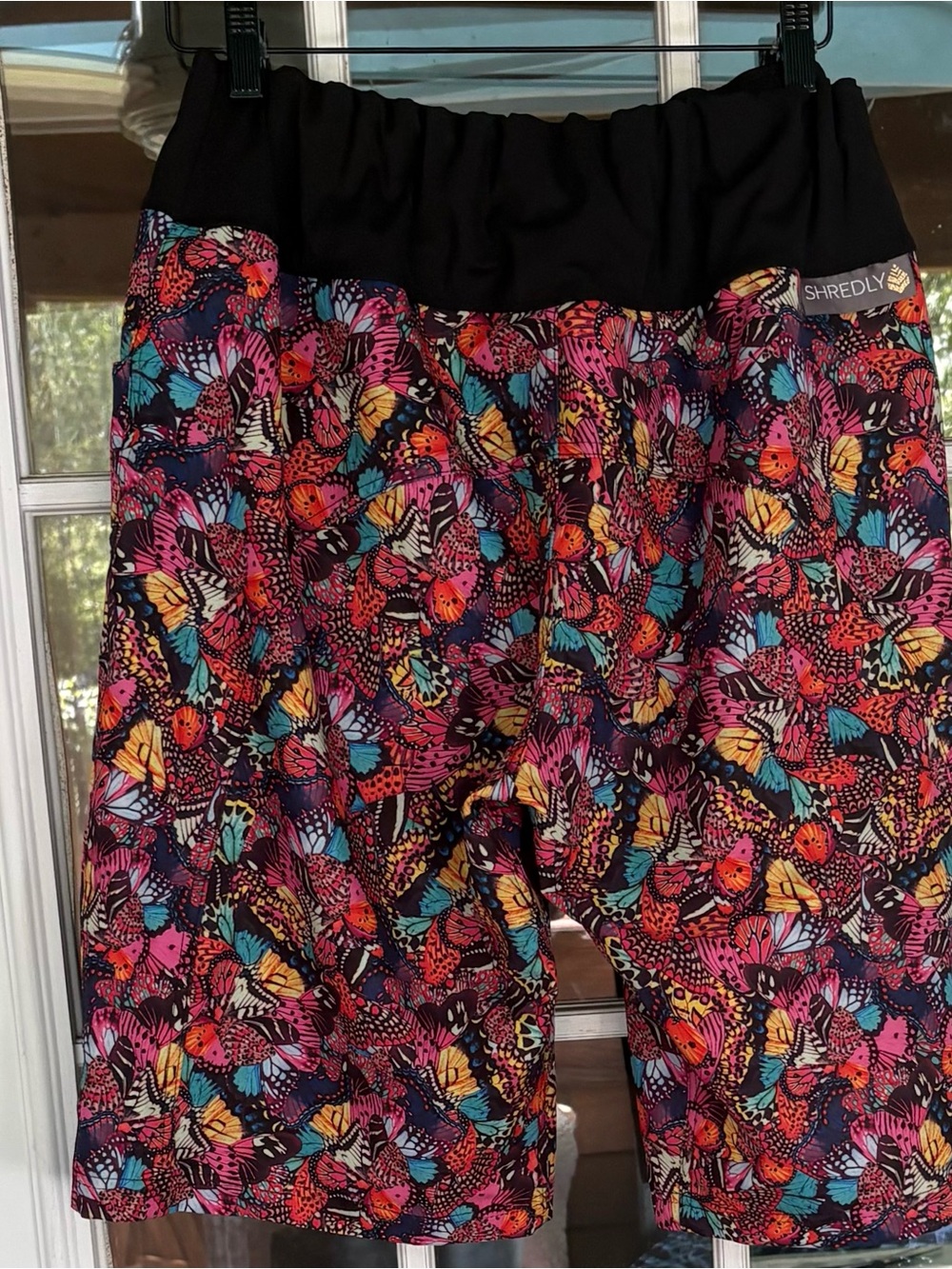 Shredly Limitless 11" Stretch Waistband High-Rise Bike Shorts Size 20